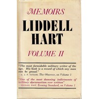 Memoirs Lifddell Hart. Volume II