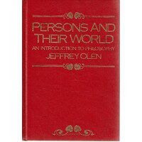 Persons And Their World.An Introduction To Philosophy