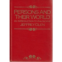 Persons And Their World.An Introduction To Philosophy