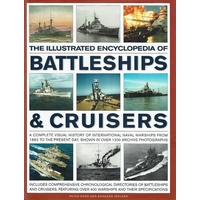 The Illustrated Encyclopedia Of Battleships And Cruisers