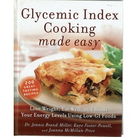 Glycemic Index Cooking Made Easy
