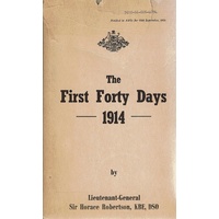 The First Forty Days 1914