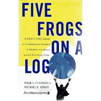 Five Frogs On A Log