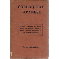 Colloquial Japanese