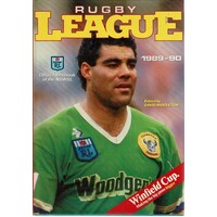 Rugby League 1989 - 90