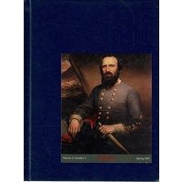 MHQ. The Quatrterly Journal Of Military History. Volume 2. Number 3
