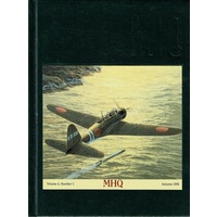 MHQ. The Quarterly Journal Of Military History. Volume 4. Number 1