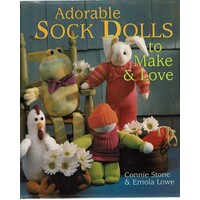 Adorable Sock Dolls To Make And Love