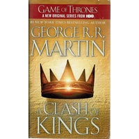 A Clash Of Kings. Book Two, A Song Of Ice And Fire