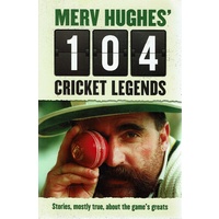 Merv Hughes 104 Cricket Legends