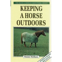 Keeping A Horse Outdoors