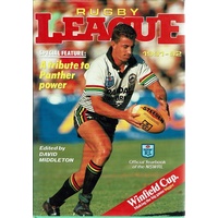 Rugby League 1991-92