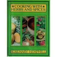 Cooking With Herbs And Spices. Cooking In Colour