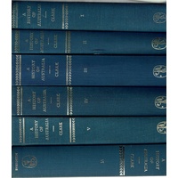 A History Of Australia. (6 Volume Set)