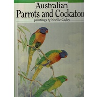 Australian Parrots And Cockatoos