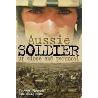 Aussie Soldier Up Close and Personal