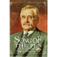 Song Of The Pen. A. B. Banjo Paterson. Complete Works 1901-1941