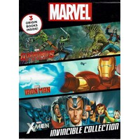 Marvel. Guardians Of The X-Men, The Invincible Iron Man, The Uncanny X-Men