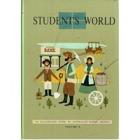 Student'World. An Illustrated Guide To Australian School Studies. Volume 8