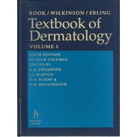 Textbook Of Dermatology. Volume 4