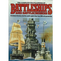 The Complete Encyclopaedia Of Battleships And Battlecruisers