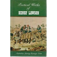 Poetical Works Of Henry Lawson