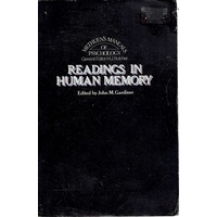Readings in Human Memory