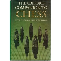 The Oxford Companion To Chess