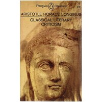 Classical Literary Criticism