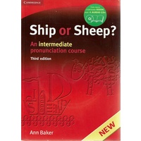 Ship Or Sheep. An Intermediate Pronunciation Course