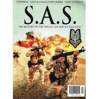 S.A.S. The History Of The Special Air Service Regiment.Part Thirteen  Commemorative Collector's Series