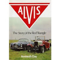 Alvis. The Story Of The Red Triangle