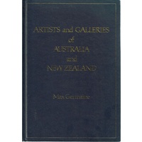 Artists And Galleries Of Australia And New Zealand