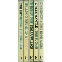 Classic Tales From The Golden Age Of Adventure. Set Of 5