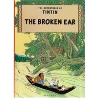Broken Ear (Adventures of Tintin  Herg)