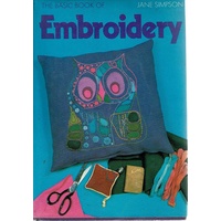 The Basic Book Of Embroidery