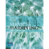 Services 4 Marketing. An Asian Pacific And Australian Perspective