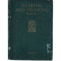 Reading And Thinking, Book IV