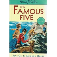 The Famous Five.19, Five Go To Demon's Rocks
