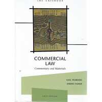 Commercial Law. Commentary And Materials