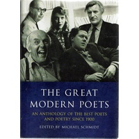 The Great Modern Poets. An Anthology Of The Best Poets And Poetry Since 1900