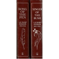 Singer Of The Bush (1885-1900). Song Of The Pen (1901-1941) 2 Vol Set