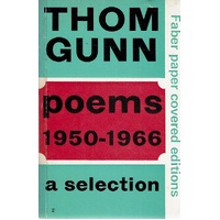 Poems 1950-1966. A Selection