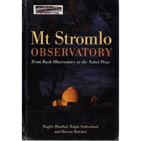 Mt. Stromlo Observatory. From Bush Observatory To The Nobel Prize
