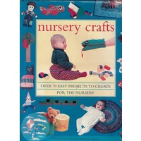 Nursery Crafts. Over 70 Easy Projects To Create For The Nursery