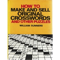How To Make And Sell Original Crosswords And Other Puzzles