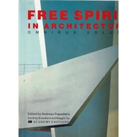 Free Spirit In Architecture. Omnibus Volume