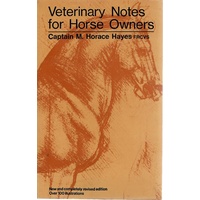 Veterinary Notes For Horse Owners