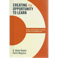 Creating The Opportunity To Learn
