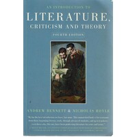 An Introduction To Literature, Criticism And Theory
